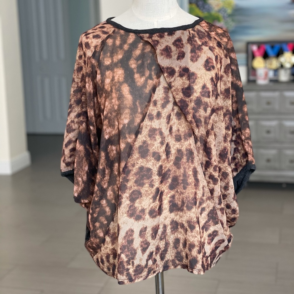 ZARA RANGLAN BLOUSE